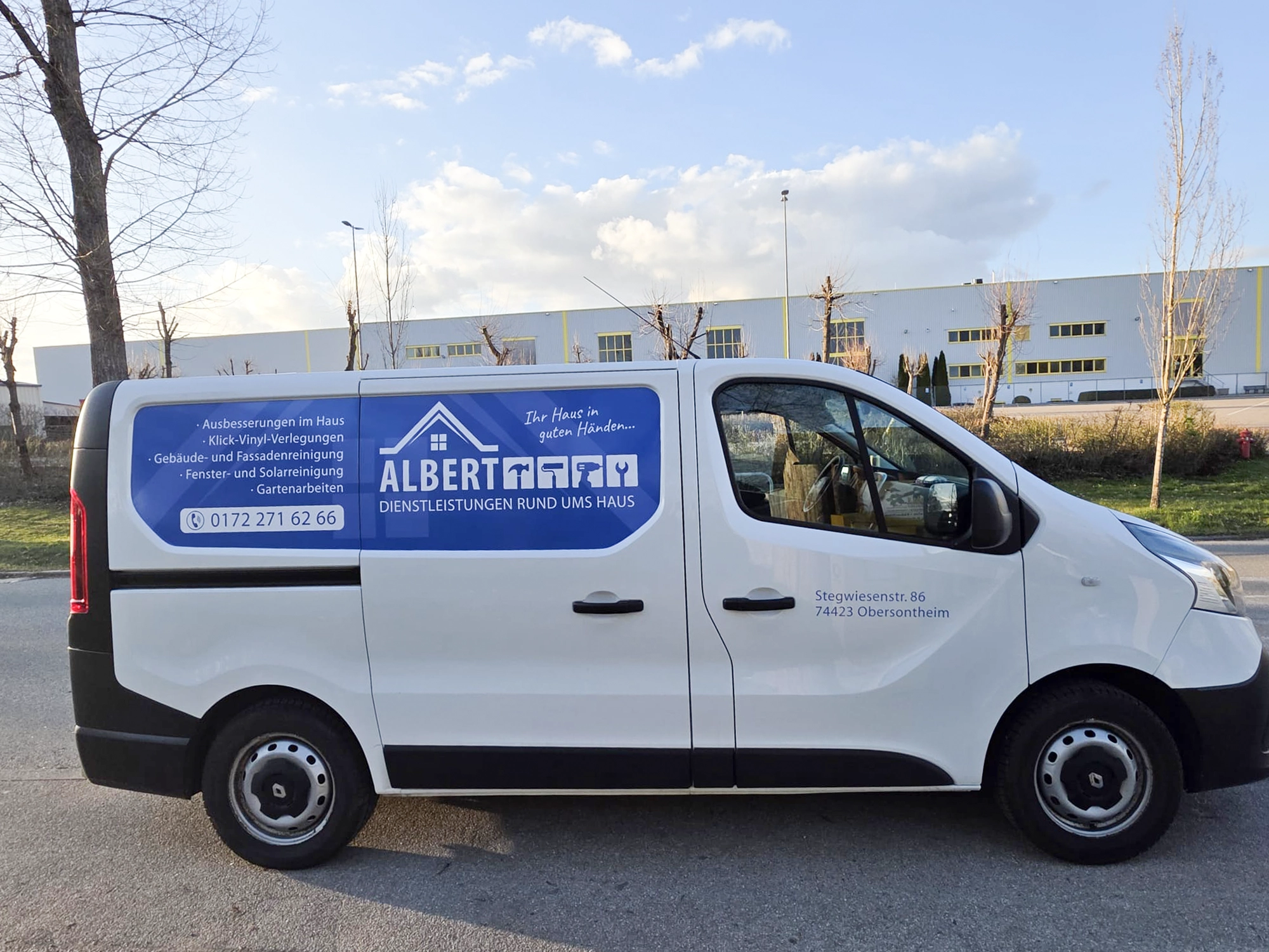 Professionelle Dienstleistung Rund ums Haus – Albert Obersontheim