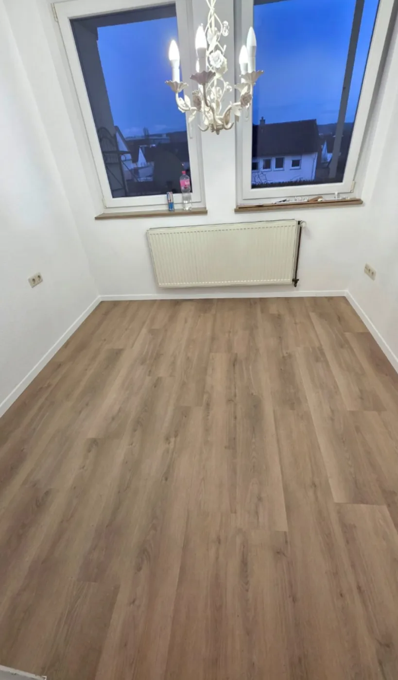 Fertig verlegter Vinylboden – Bodenbeläge vom Fachbetrieb